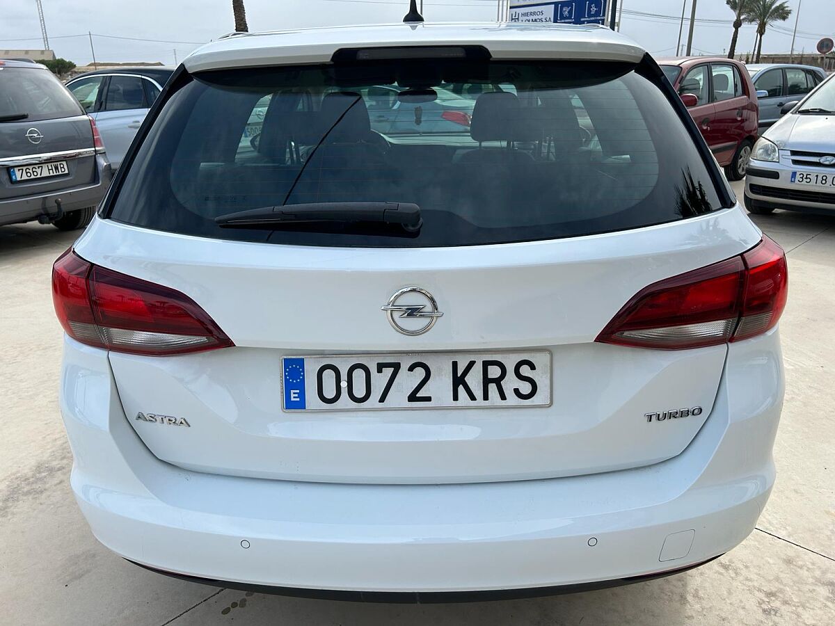 OPEL ASTRA SELECTIVE ESTATE 1.4 SIDI AUTO SPANISH LHD IN SPAIN 116000 MILES 2018